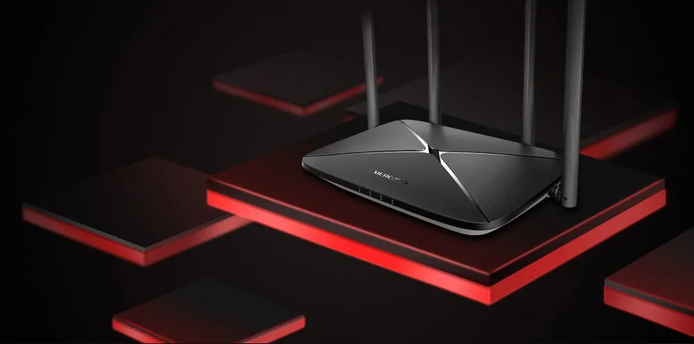 Wi-Fi роутер Mercusys AC12G