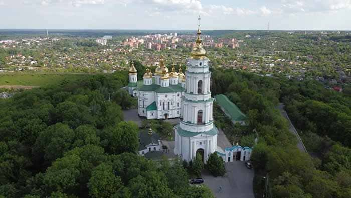 Полтавський Хрестовоздвиженський монастир